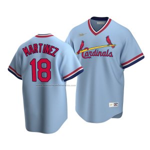 Camiseta Beisbol Hombre St. Louis Cardinals Carlos Martinez Cooperstown Collection Road Azul