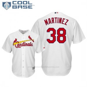 Camiseta Beisbol Hombre St. Louis Cardinals Jose Martinez Cool Base 1ª Blanco