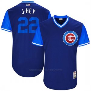 Camiseta Beisbol Hombre Chicago Cubs 2017 Little League World Series 22 Jason Heyward