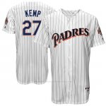 Camiseta Beisbol Hombre San Diego Padres San Diego Matt Kemp Turn Back The Clock Blanco