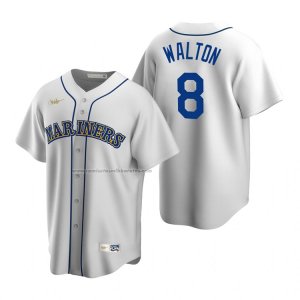 Camiseta Beisbol Hombre Seattle Mariners Donovan Walton Cooperstown Collection Primera Blanco