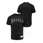 Camiseta Beisbol Hombre Los Angeles Angels 2019 Players Weekend Autentico Negro