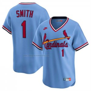 Camiseta Beisbol Hombre St. Louis Cardinals Ozzie Smith Cooperstown Collection Limited Azul