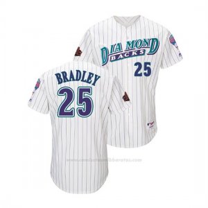 Camiseta Beisbol Hombre Arizona Diamondbacks Archie Bradley Throwback 1998 Blanco