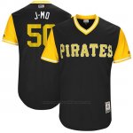 Camiseta Beisbol Hombre Pittsburgh Pirates 2017 Little League World Series Jameson Taillon Negro