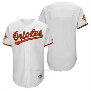 Camiseta Beisbol Hombre Baltimore Orioles Blanco 1992 Turn Back The Clock 25 Aniversario