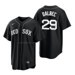 Camiseta Beisbol Hombre Boston Red Sox Bobby Dalbec Replica 2021 Negro