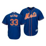 Camiseta Beisbol Hombre New York Mets Royal James Mccann Cool Base Cool Base