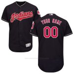 Camiseta Cleveland Indians Personalizada Negro
