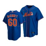 Camiseta Beisbol Hombre New York Mets Billy Mckinney Replica Azul