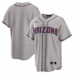 Camiseta Beisbol Hombre Arizona Diamondbacks Segunda Replica Gris
