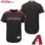 Camiseta Beisbol Hombre Arizona Diamondbacks Hispanic Heritage Flex Base Negro