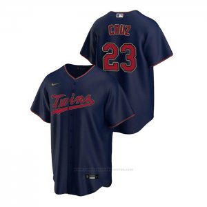 Camiseta Beisbol Hombre Minnesota Twins Nelson Cruz 2020 Replica Alterno Azul
