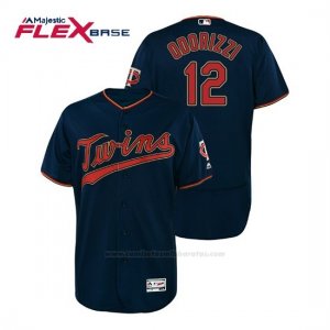 Camiseta Beisbol Hombre Minnesota Twins Jake Odorizzi Flex Base Autentico Collezione Alternato Azul