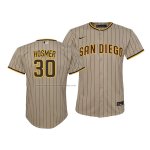 Camiseta Beisbol Nino San Diego Padres Eric Hosmer Replica Cool Base Marron