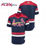 Camiseta Beisbol Hombre St. Louis Cardinals 2019 St. Louis Blues Crossover Flex Base Azul