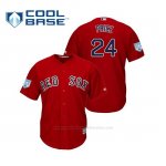 Camiseta Beisbol Hombre Boston Red Sox David Price Cool Base Entrenamiento de Primavera 2019 Rojo