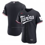 Camiseta Beisbol Hombre Minnesota Twins Alterno Autentico Azul1