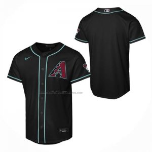 Camiseta Beisbol Nino Arizona Diamondbacks Alterno Stadium Negro