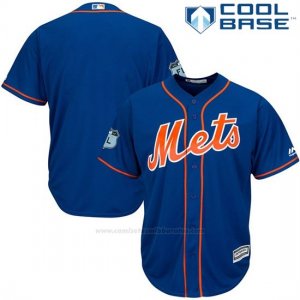 Camiseta Beisbol Hombre New York Mets 2017 Entrenamiento de Primavera Cool Base