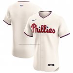 Camiseta Beisbol Hombre Philadelphia Phillies Alterno Elite Blanco