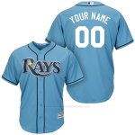 Camiseta Nino Tampa Bay Rays Personalizada Azul