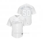 Camiseta Beisbol Hombre St. Louis Cardinals Adam Wainwright 2019 Players Weekend Replica Blanco