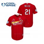Camiseta Beisbol Hombre St. Louis Cardinals Andrew Miller 2019 Entrenamiento de Primavera Cool Base Rojo