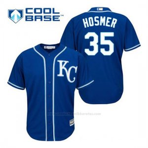Camiseta Beisbol Hombre Kansas City Royals Eric Hosmer 35 Azul Alterno Cool Base