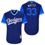 Camiseta Beisbol Hombre Los Angeles Dodgers 2017 Little League World Series Tony Watson Royal