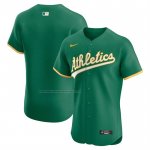 Camiseta Beisbol Hombre Oakland Athletics Alternate Elite Verde