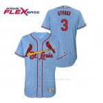 Camiseta Beisbol Hombre St. Louis Cardinals Jedd Gyorko 150th Aniversario Patch Flex Base Azul