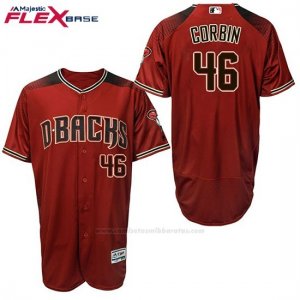 Camiseta Beisbol Hombre Arizona Diamondbacks 46 Patrick Corbin 2017 Flex Base