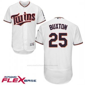 Camiseta Beisbol Hombre Minnesota Twins Jim Thome Blanco Flex Base