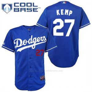 Camiseta Beisbol Hombre Los Angeles Dodgers Matt Kemp Cool Base Jugador