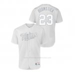 Camiseta Beisbol Hombre Minnesota Twins Nelson Cruz 2019 Players Weekend Autentico Blanco