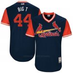 Camiseta Beisbol Hombre St. Louis Cardinals 2017 Little League World Series Trevor Rosenthal Azul