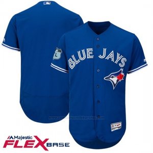 Camiseta Beisbol Hombre Toronto Blue Jays 2017 Entrenamiento de Primavera Flex Base