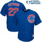 Camiseta Beisbol Hombre Chicago Cubs 22 Jason Heyward Autentico Coleccion Cool Base