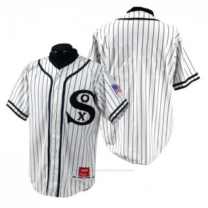 Camiseta Beisbol Hombre Chicago White Sox 1990 Turn Back The Clock Blanco