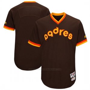 Camiseta Beisbol Hombre San Diego Padres Marron 1983 Turn Back The Clock