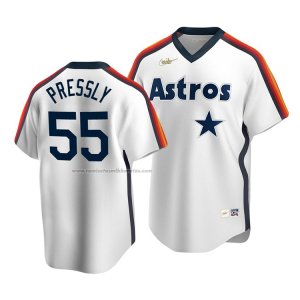 Camiseta Beisbol Hombre Houston Astros Ryan Pressly Cooperstown Collection Primera Blanco