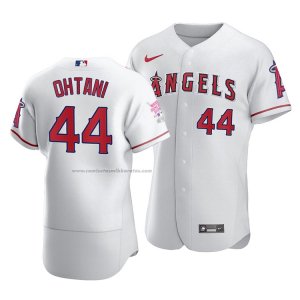 Camiseta Beisbol Hombre Los Angeles Los Angeles Angels Shohei Ohtani Primera Run Derby 2021 All Star Blanco