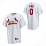 Camiseta Beisbol Nino St. Louis Cardinals Masyn Winn Primera Replica Blanco