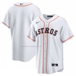 Camiseta Beisbol Hombre Houston Astros Primera Big & Tall Replica Blanco