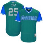 Camiseta Beisbol Hombre Seattle Mariners 2017 Little League World Series Marc Rzepczynski Aqua