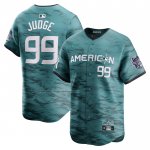 Camiseta Beisbol Hombre Aaron Judge All Star 2023 Verde