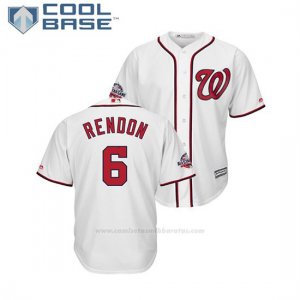 Camiseta Beisbol Hombre Washington Nationals Anthony Rendon 2018 All Star Game Cool Base Blanco