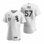 Camiseta Beisbol Hombre Chicago White Sox Jace Fry Autentico 2020 Primera Blanco