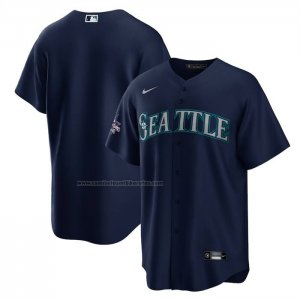Camiseta Beisbol Hombre Seattle Mariners 2025 All Star Game Away Replica Azul